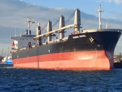 "Зернова ініціатива": третє зафрахтоване ООН судно прибуло в "Чорноморськ" під завантаження пшеницею для Африки