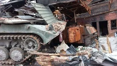 Донеччина: українські військові зачистили позиції окупантів поблизу Святогірська