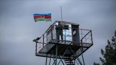 Міноборони Азербайджану заявило про обстріл своїх позицій на азербайджансько-вірменському кордоні