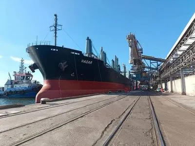 "Зернова ініціатива": з портів Одещини вийшло ще дев'ять суден