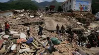 Землетрус в Китаї: загинули 93 людини