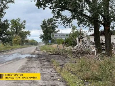 Мінінфраструктури показало фото деокупованих територій Харківської області