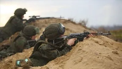 Белорусы на полигоне "Брестский" отработали розыгрыш действий с боевой стрельбой по отражению наступления