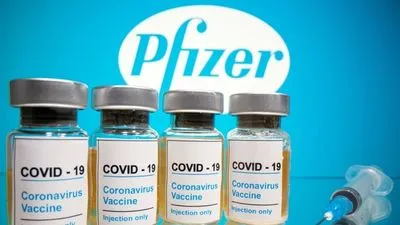 Швеция передаст Украине более 500 тыс. доз вакцины Pfizer против COVID-19
