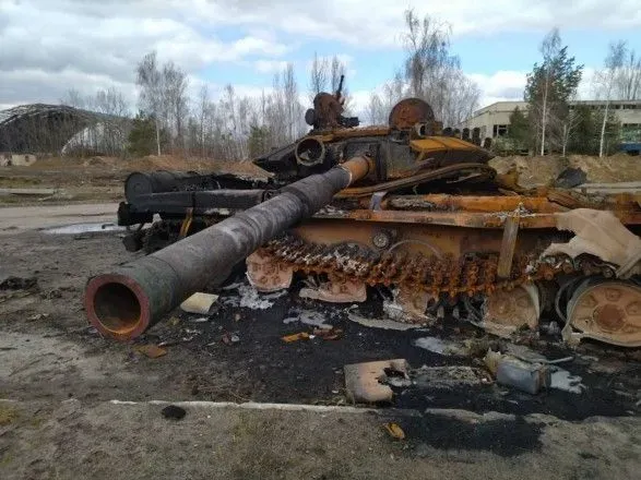 ВСУ разбили "элитную" танковую армию, предназначенную для обороны москвы – британская разведка