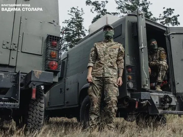 Підрозділ ССО отримав від Фонду Вадима Столара п’ять бронеавтівок з підвищеною прохідністю