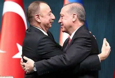 Президент Туреччини Ердоган підтримав Азербайджан та пообіцяв допомогу у конфлікті проти Вірменії
