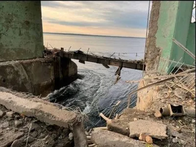 "Нікого не затопить, всі будуть з водою": начальник РВА про наслідки удару по гідроспорудах у Кривому Розі
