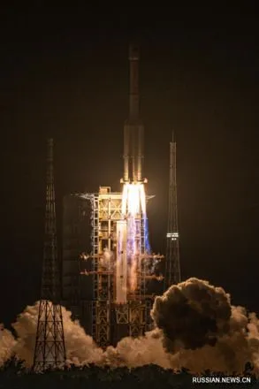 Китай запустил спутник Чжунсин-1Е