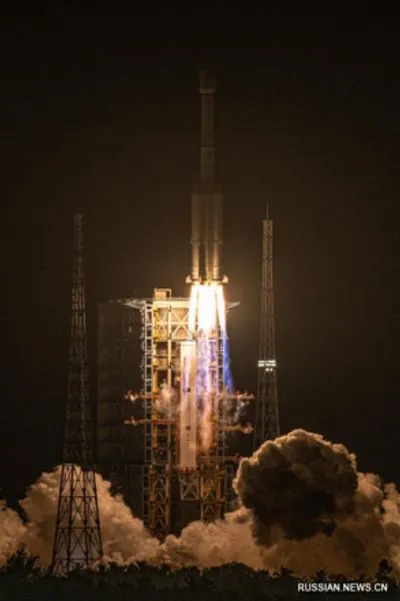 Китай запустив супутник Чжунсін-1Е