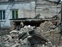 Оккупанты за ночь выпустили 75 снарядов по Никопольскому району