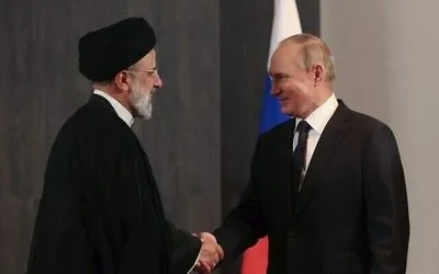 Президент Ірану заявив, що співпраця з путіним робить країни "сильнішими"