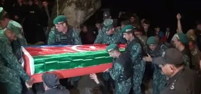 71 азербайджанського солдата вбито внаслідок сутичок з Вірменією - Міноборони