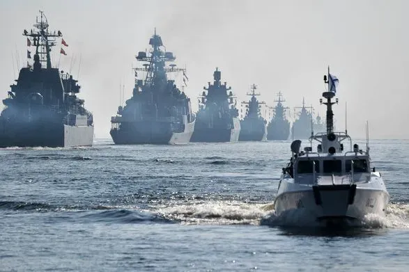россия сосредоточила в Черном море 32 крылатые ракеты