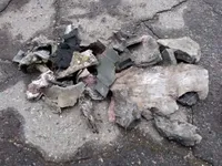 Ночной удар по Харькову: российская ракета попала в лесополосу