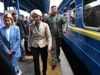 Втретє з початку вторгнення рф: президент Єврокомісії приїхала до Києва