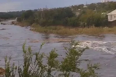 Ракетный удар по Кривому Рогу: уровень воды в реке Ингулец снизился уже на 40 сантиметров - председатель ОВА