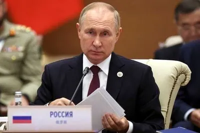 путин заявил, что недавнее ракетные удары по Украине были "предупреждением"