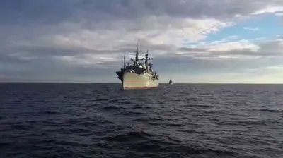 россия проводит военные учения в арктическом море напротив Аляски