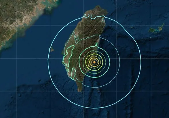 Сильний землетрус стався на Тайвані. Обвалився будинок, зупинено залізничний рух