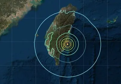 Сильний землетрус стався на Тайвані. Обвалився будинок, зупинено залізничний рух