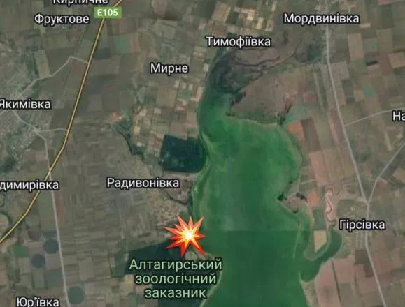 "Хлопок": на юге Запорожской области прогремело 5 взрывов