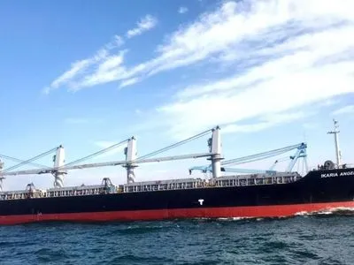 «Зернова ініціатива»: з українського порту вирушило судно для Африки із 30 тис. тонн зерна