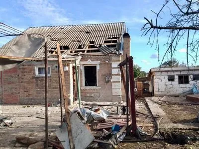 Обстріл Нікопольщини: від російських ракет загинуло двоє людей, ще двоє поранені