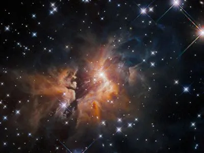 Телескоп Hubble зафіксував яскраву зірку у сузір’ї Тельця