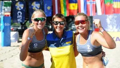 Українки стали чемпіонками світу з пляжного волейболу