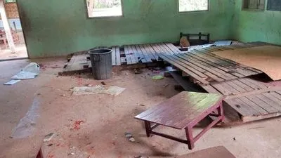Вертолеты армии Мьянмы обстреляли школу, 11 детей погибли