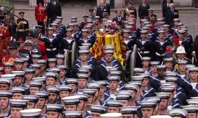 У Лондоні розпочався похорон Єлизавети II