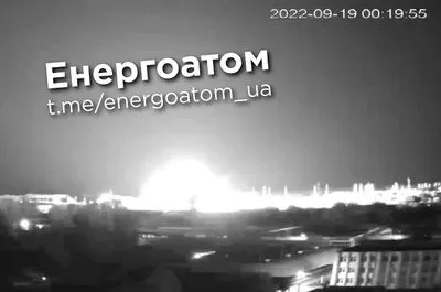 Рашисти обстріляли ПАЕС, ракета впала за 300 метрів від реакторів - Енергоатом