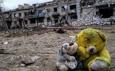 От рук российских оккупантов в Украине погиб уже 391 ребенок