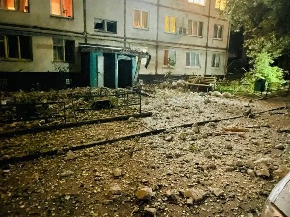 Оккупанты ракетами обстреляли Холодногорский район Харькова