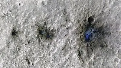 Миссия InSight обнаружила первое падение метеорита на Марс - NASA