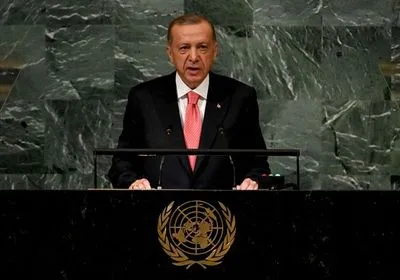 Эрдоган похвалил усилия Турции по "урегулированию спора" между россией и Украиной