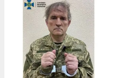 У Зеленского подтвердили, что передали Медведчука рф в обмен на 200 украинских героев