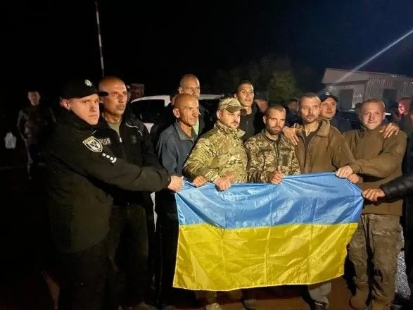 Україна повернула ще частину захисників Маріуполя, зокрема бійців полку АЗОВ