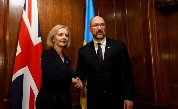 Велика Британія надасть Україні фінансову допомогу для закупівлі газу, — Шмигаль