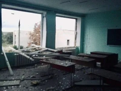 Ракетный удар россиян по Запорожью: глава ОВА показал разрушенную гимназию