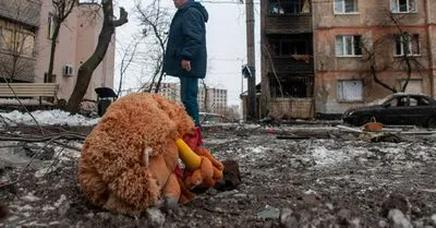 Уже 764 ребенка получили ранения в войне рф против Украины