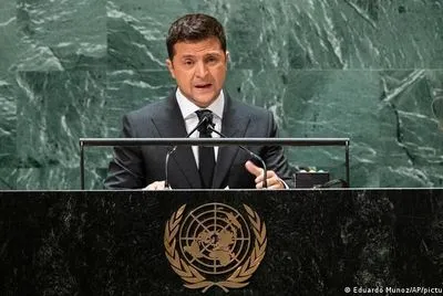 Сегодня в рамках 77 Генассамблеи ООН выступит Владимир Зеленский в рамках 77 Генассамблеи ООН