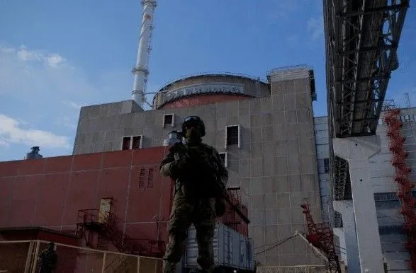 Российская армия ночью в очередной раз обстреляла Запорожскую АЭС