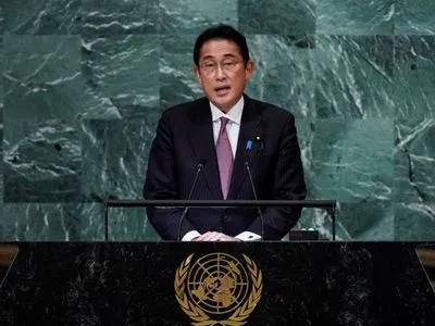 Японія в ООН: вторгнення Росії в Україну порушує статут ООН, а погрози ядерною зброєю є неприпустимими
