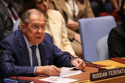Министр иностранных дел россии отверг обвинения Запада и обвинил Украину в войне