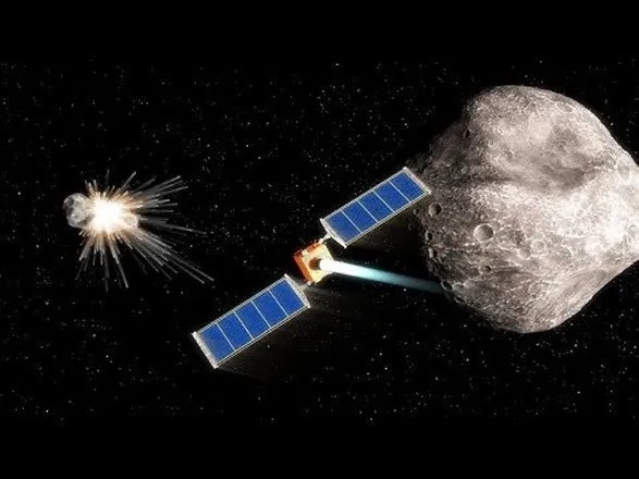 Космічний корабель вріжеться в астероїд під час випробувальної місії захисту Землі