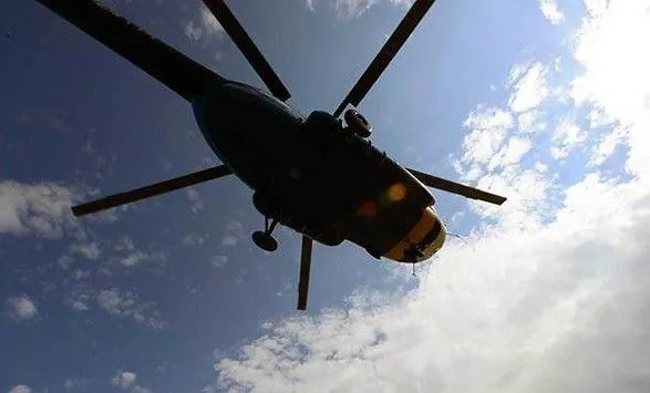 Украинский военный сбил вражеский вертолет Ми-8 из ПЗРК "Игла"