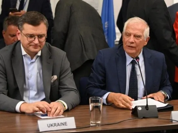 Кулеба закликав країни ЄС надати Україні більше зброї та ввести нові санкції проти росії