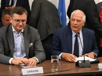 Кулеба призвал страны ЕС предоставить Украине больше оружия и ввести новые санкции против россии